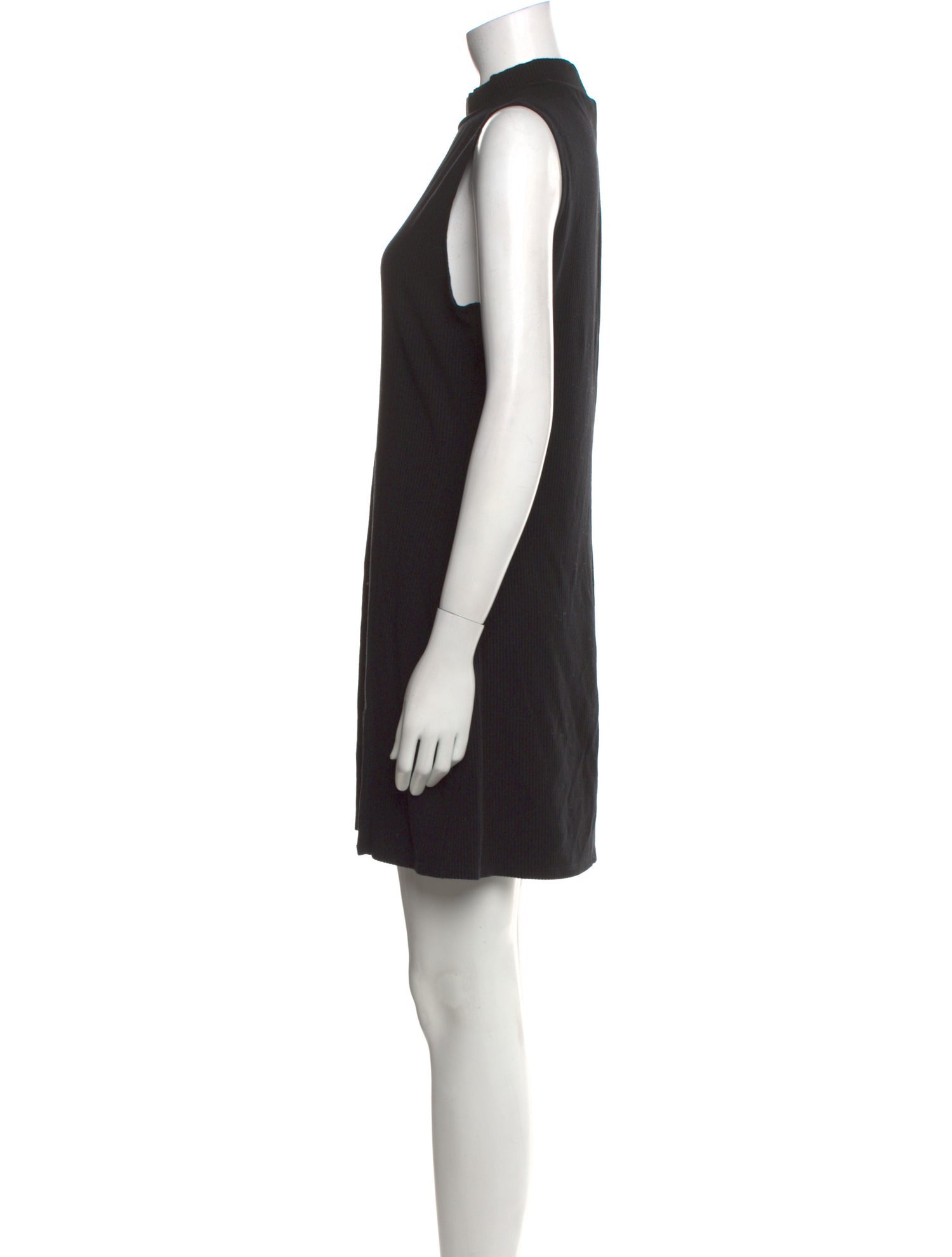 Reformation Mock Neck Mini Dress