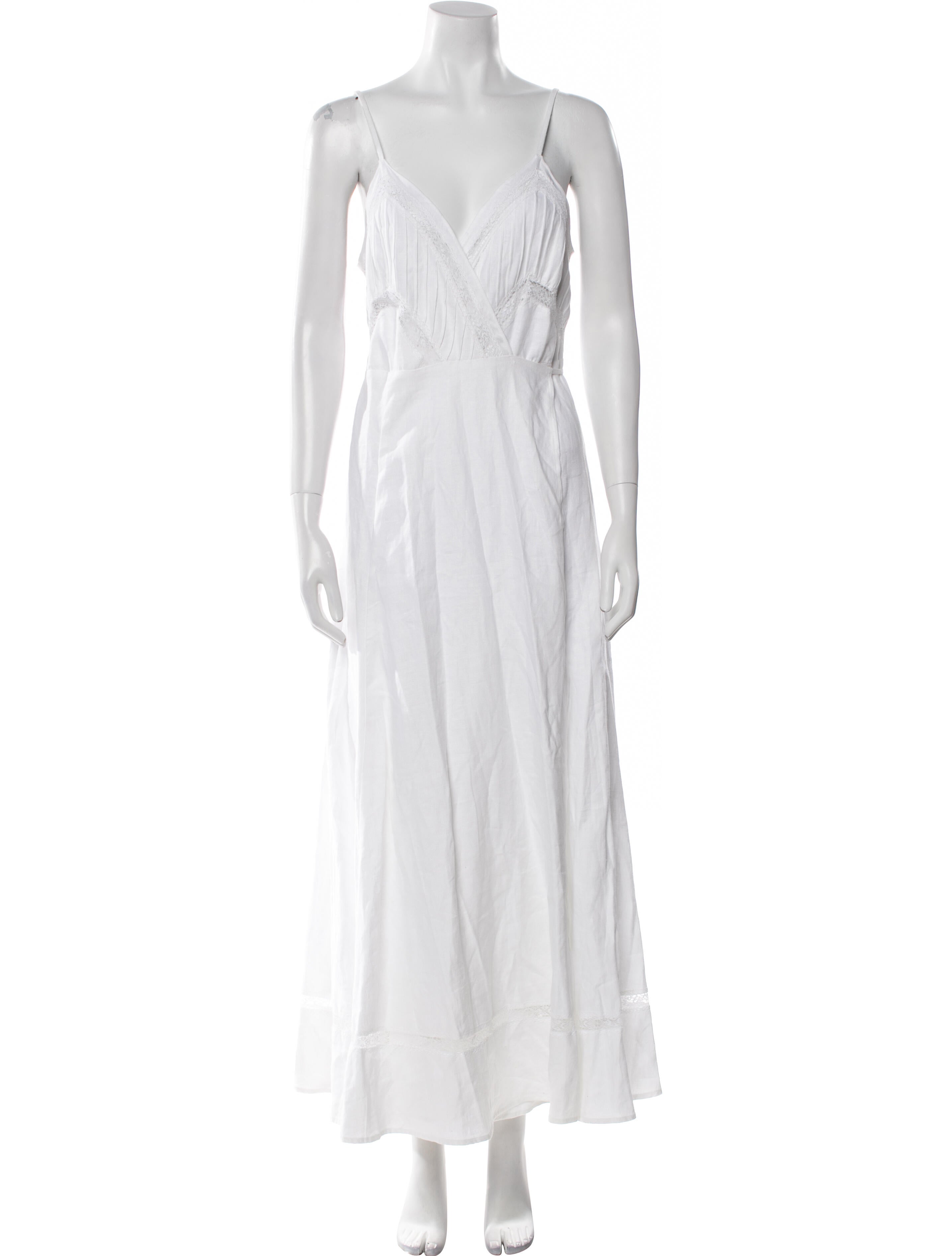 Reformation Linen Long Dress