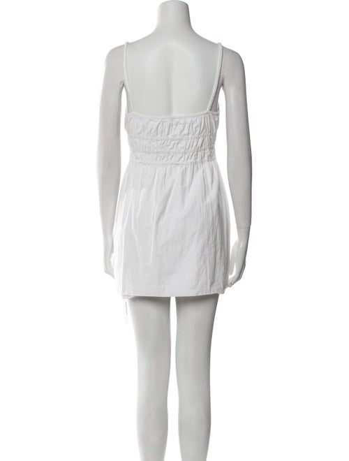 Reformation Square Neckline Mini Dress