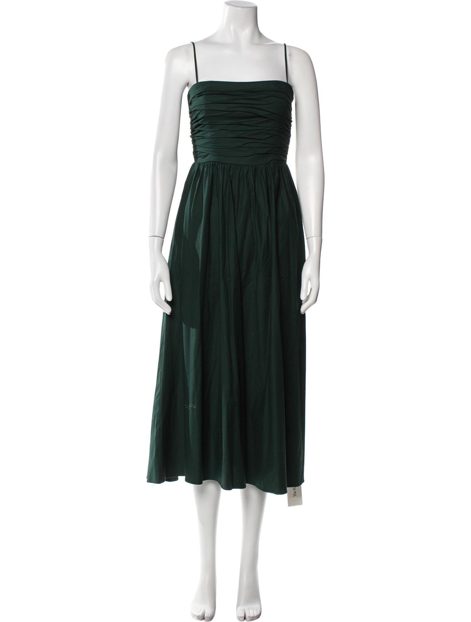 Reformation Square Neckline Long Dress