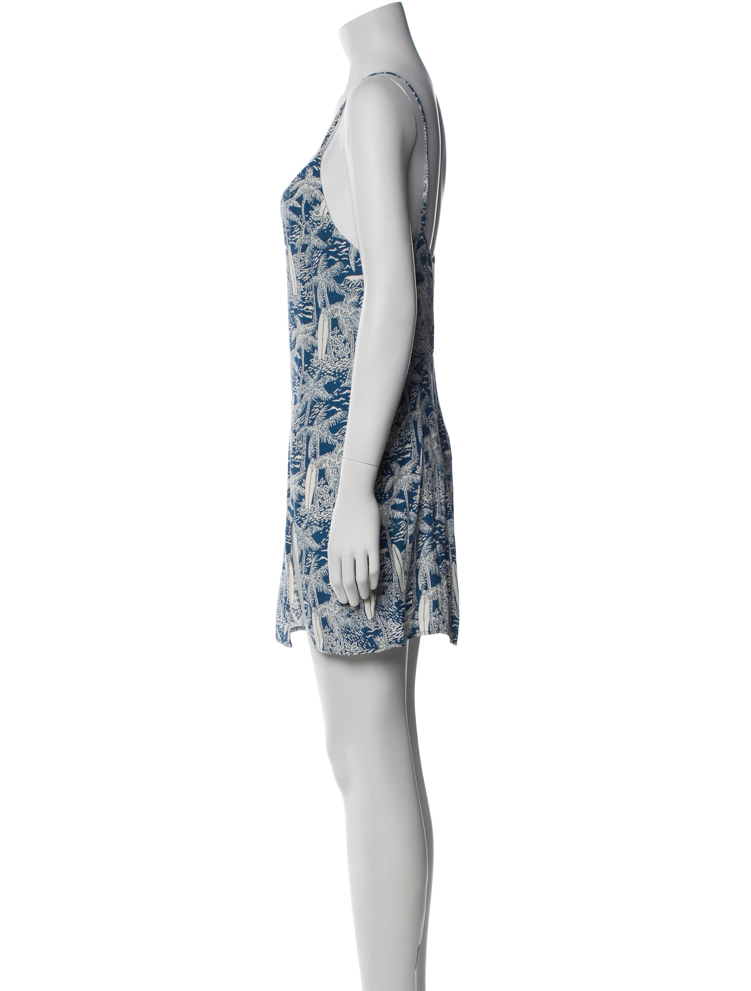 Reformation Printed Mini Dress w/ Tags