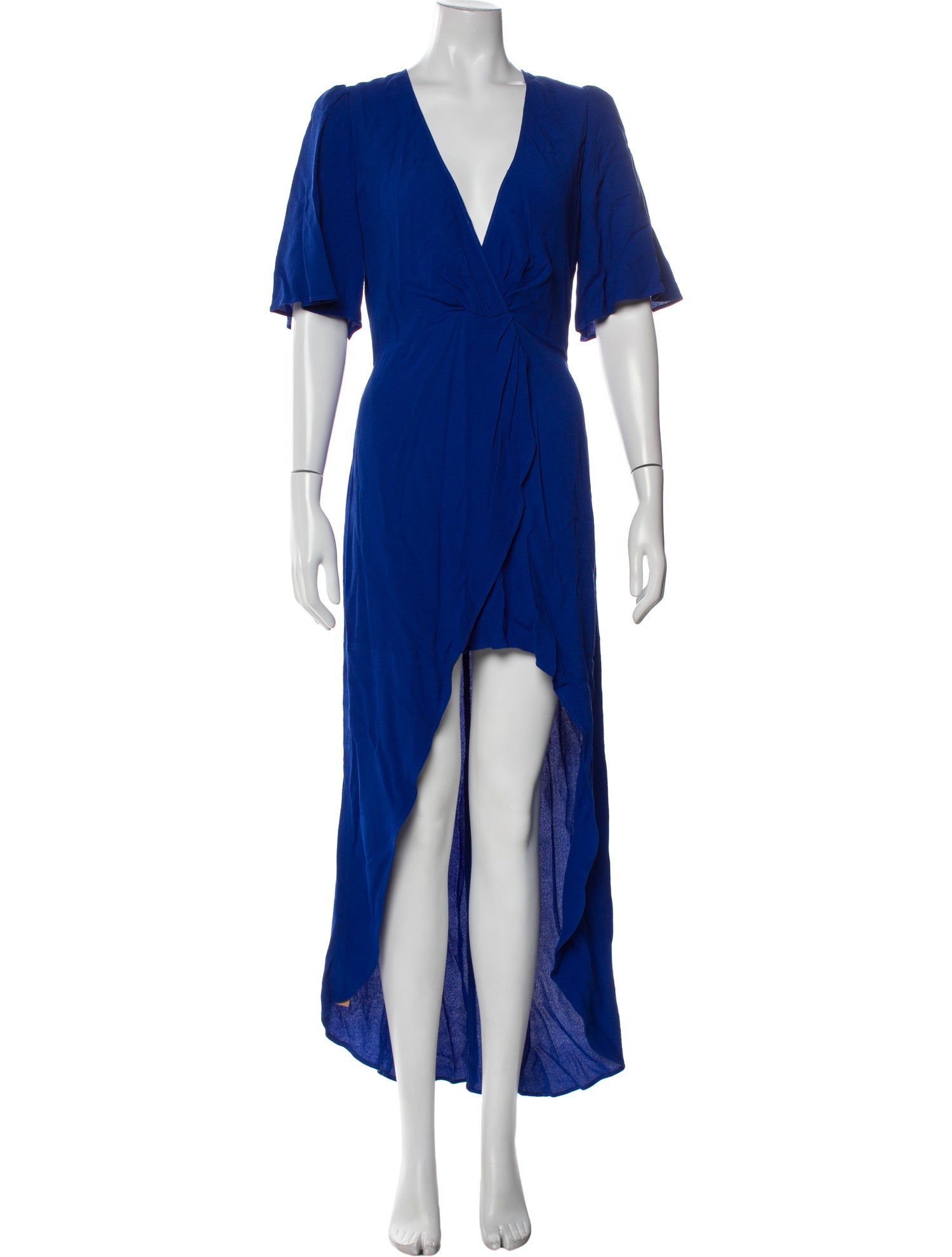 Reformation V-Neck Long Dress w/ Tags