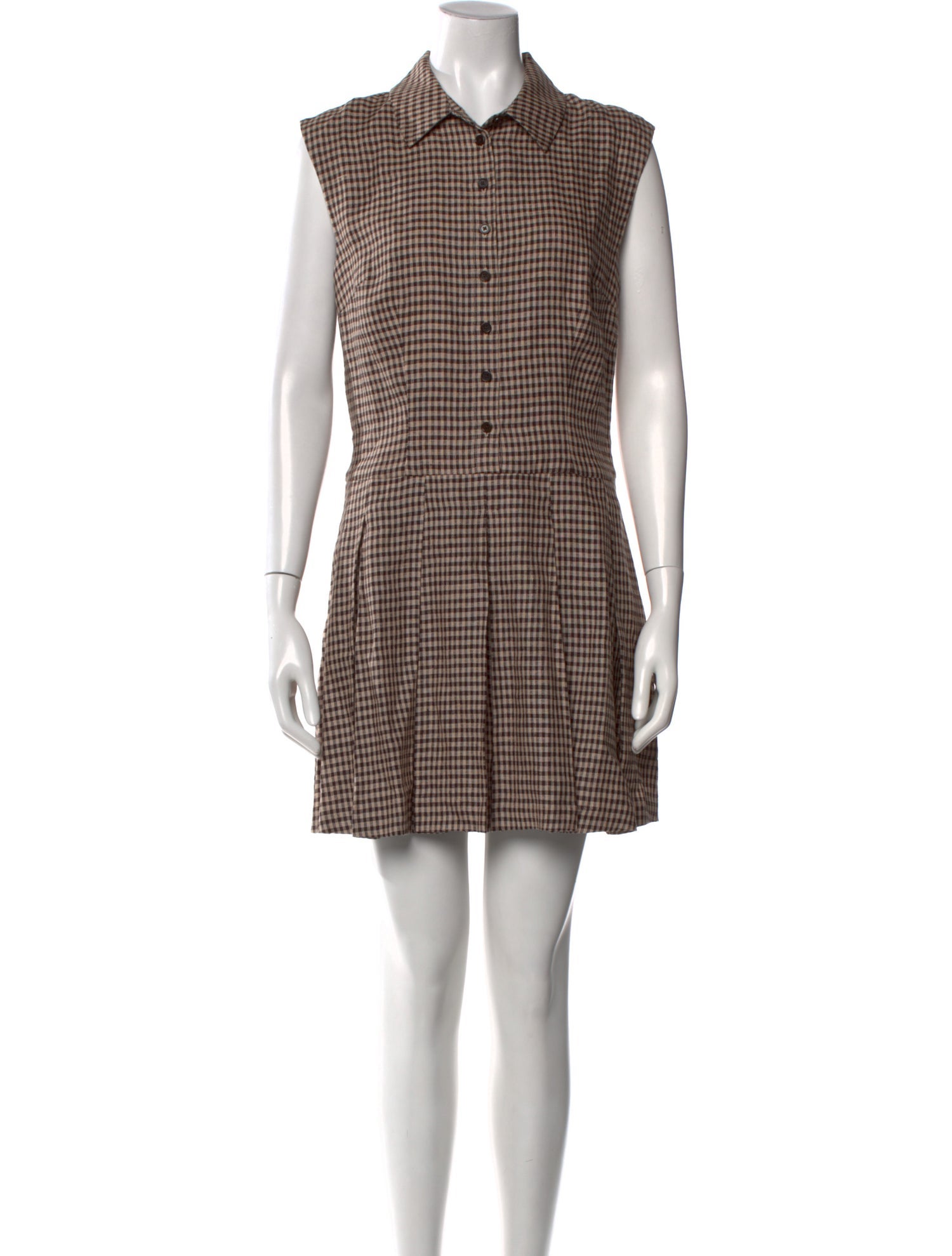 Reformation Linen Mini Dress