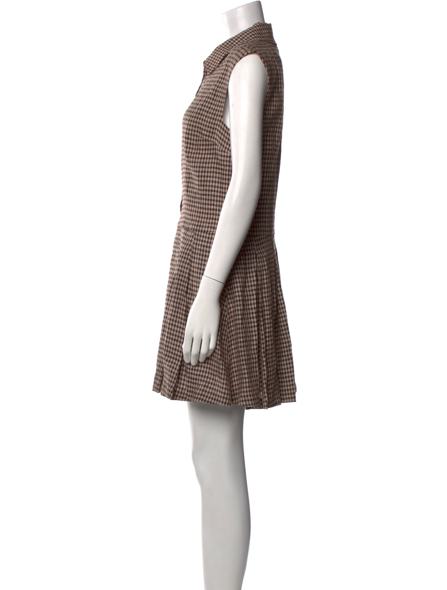 Reformation Linen Mini Dress