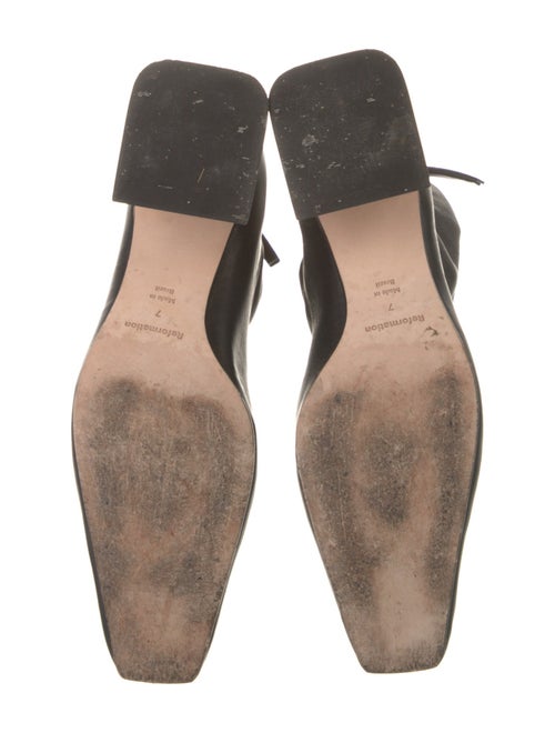 Reformation Leather Boots