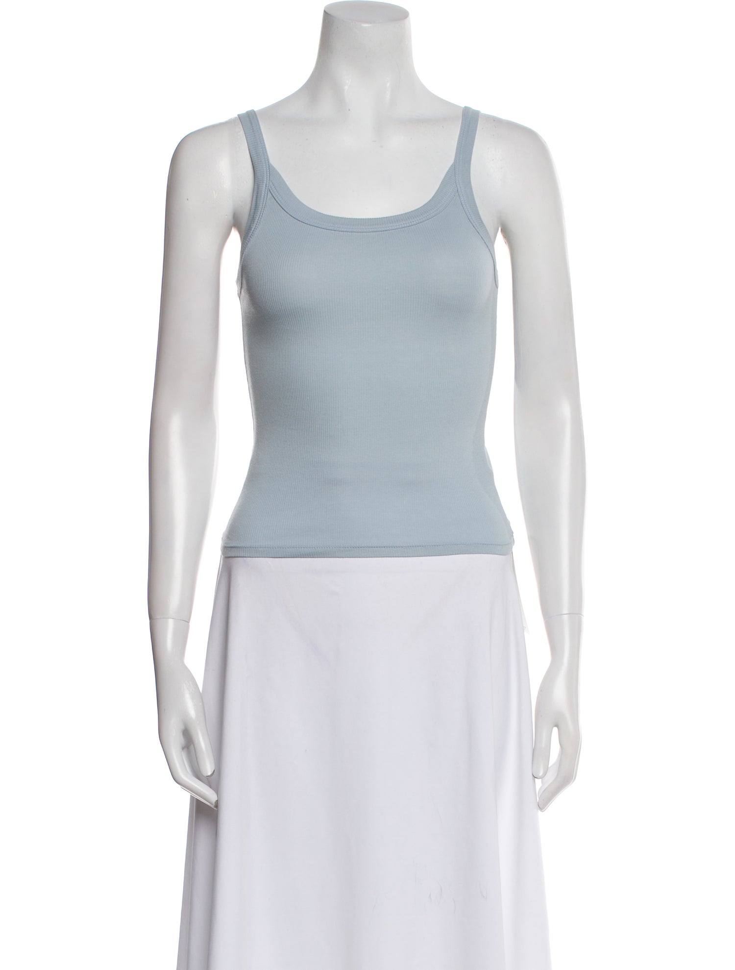 Reformation Scoop Neck Sleeveless Top