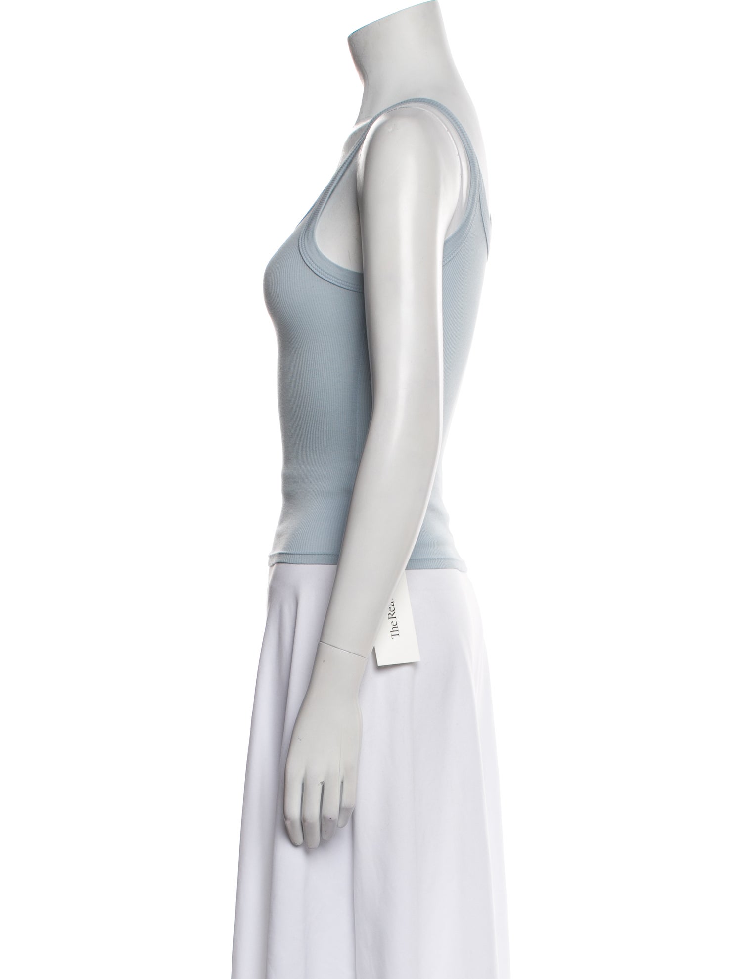 Reformation Scoop Neck Sleeveless Top