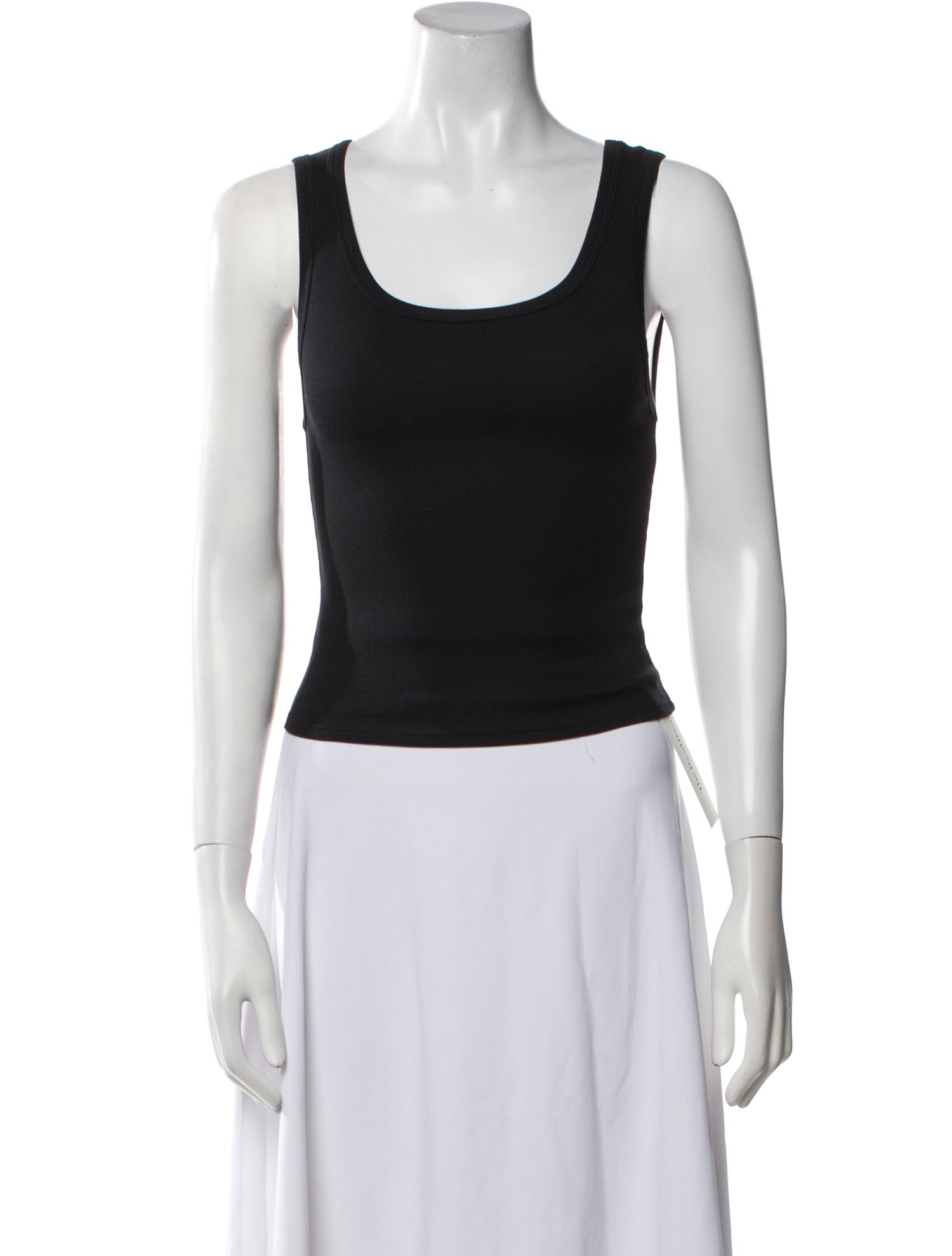 Reformation Scoop Neck Sleeveless Top