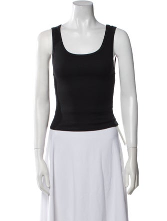 Reformation Scoop Neck Sleeveless Top