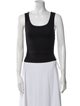 Reformation Scoop Neck Sleeveless Top