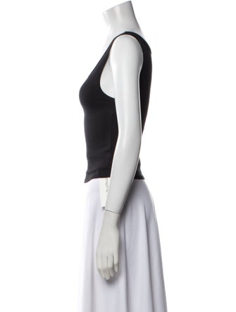 Reformation Scoop Neck Sleeveless Top