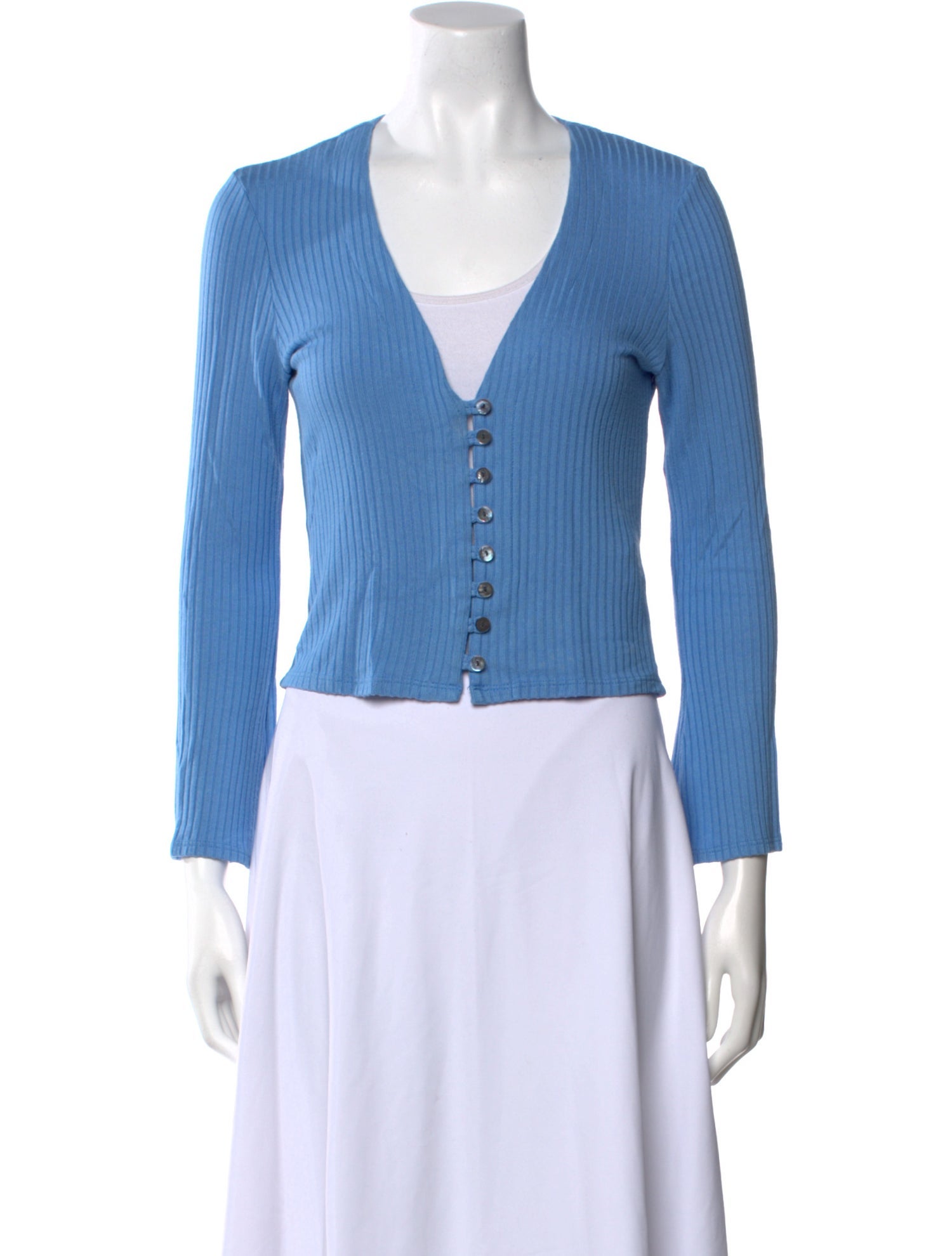 Reformation V-Neck Sweater