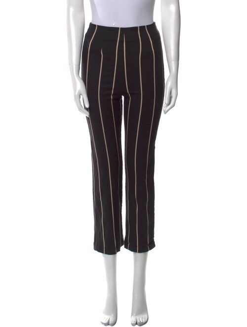 Reformation Striped Straight Leg Pants
