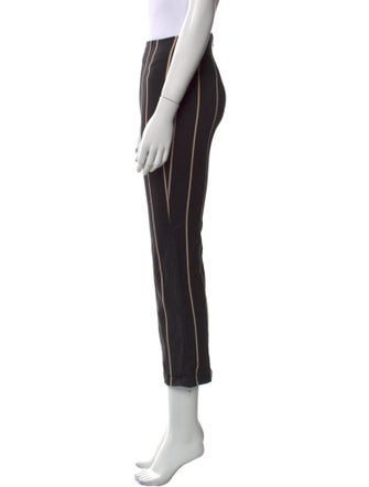 Reformation Striped Straight Leg Pants
