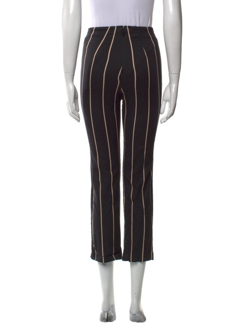 Reformation Striped Straight Leg Pants