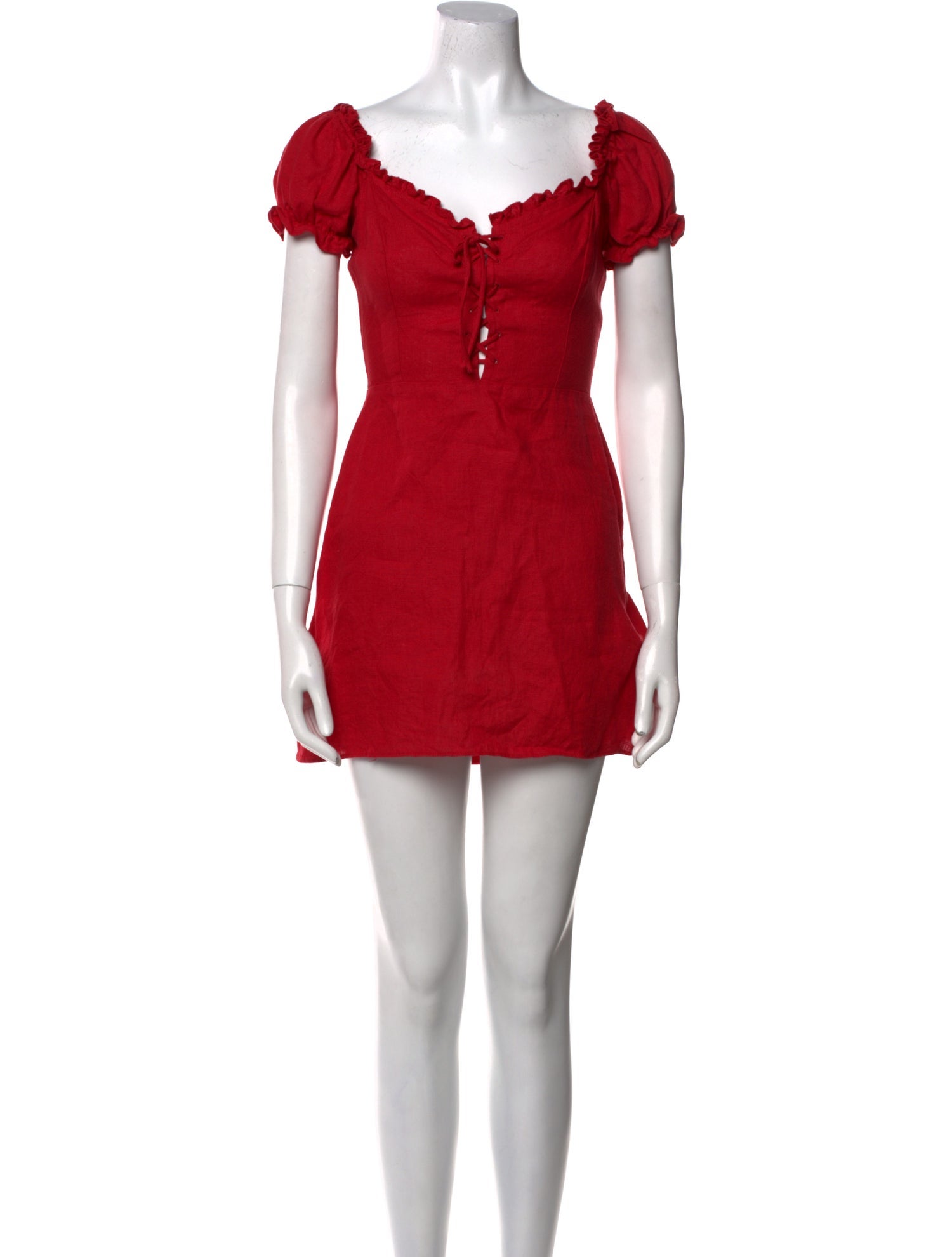 Reformation Linen Mini Dress