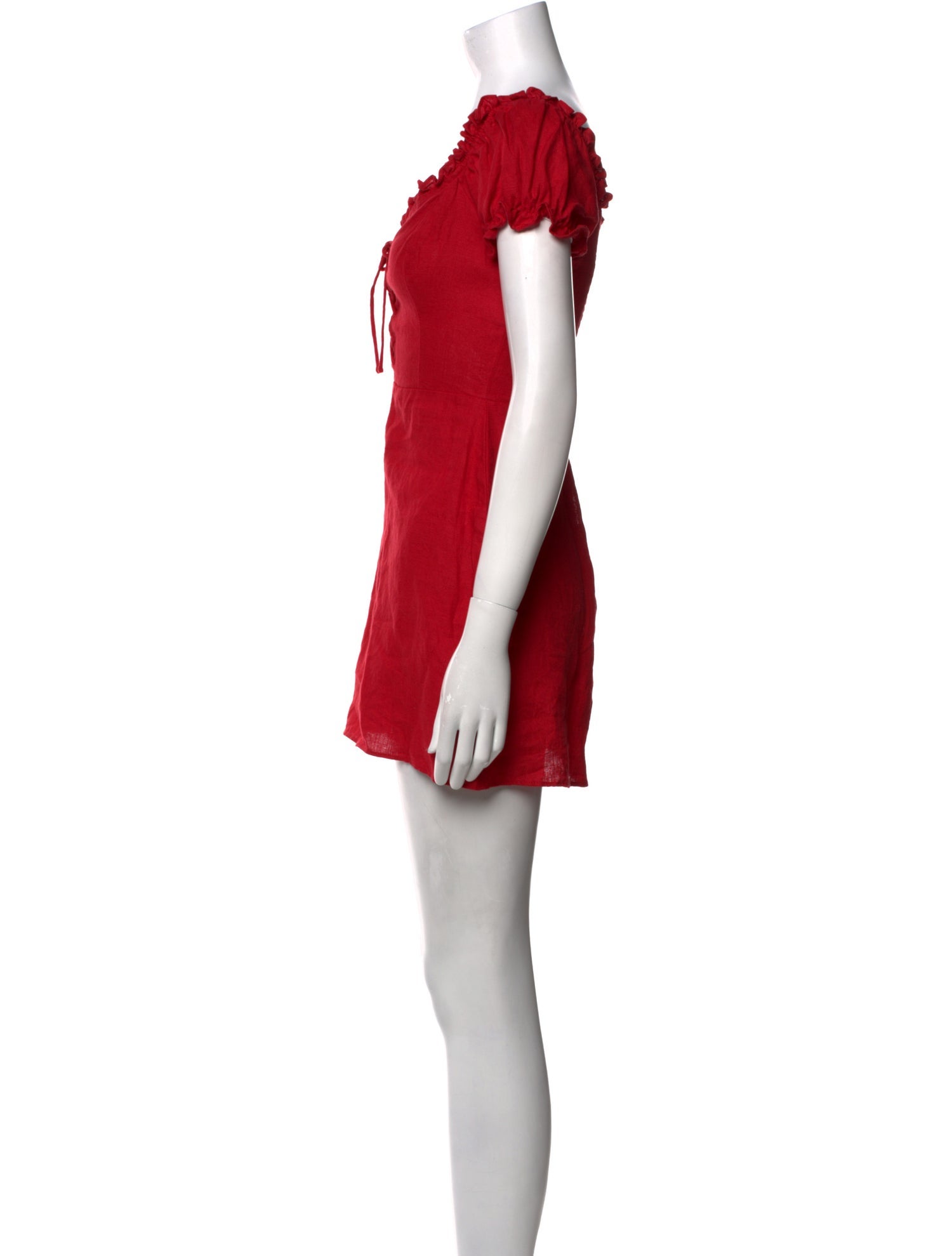 Reformation Linen Mini Dress