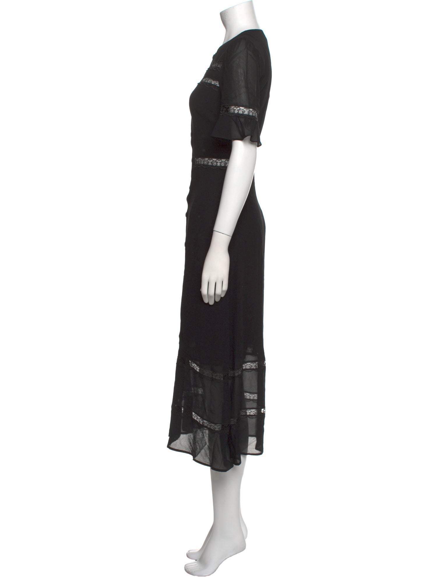 Reformation Crew Neck Long Dress w/ Tags