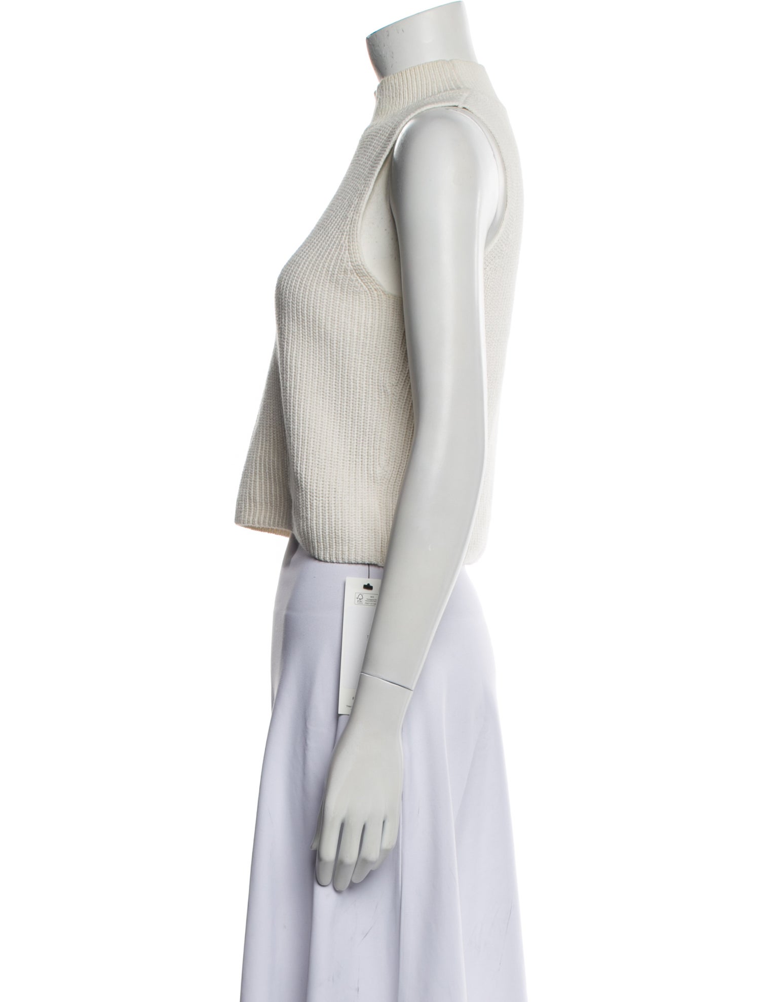 Reformation Mock Neck Sweater