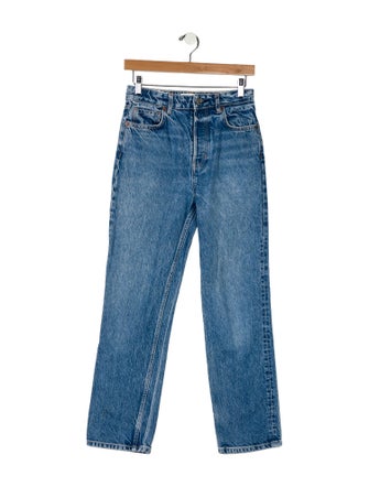 Reformation Cynthia Straight Leg Jeans
