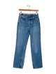 Reformation Cynthia Straight Leg Jeans