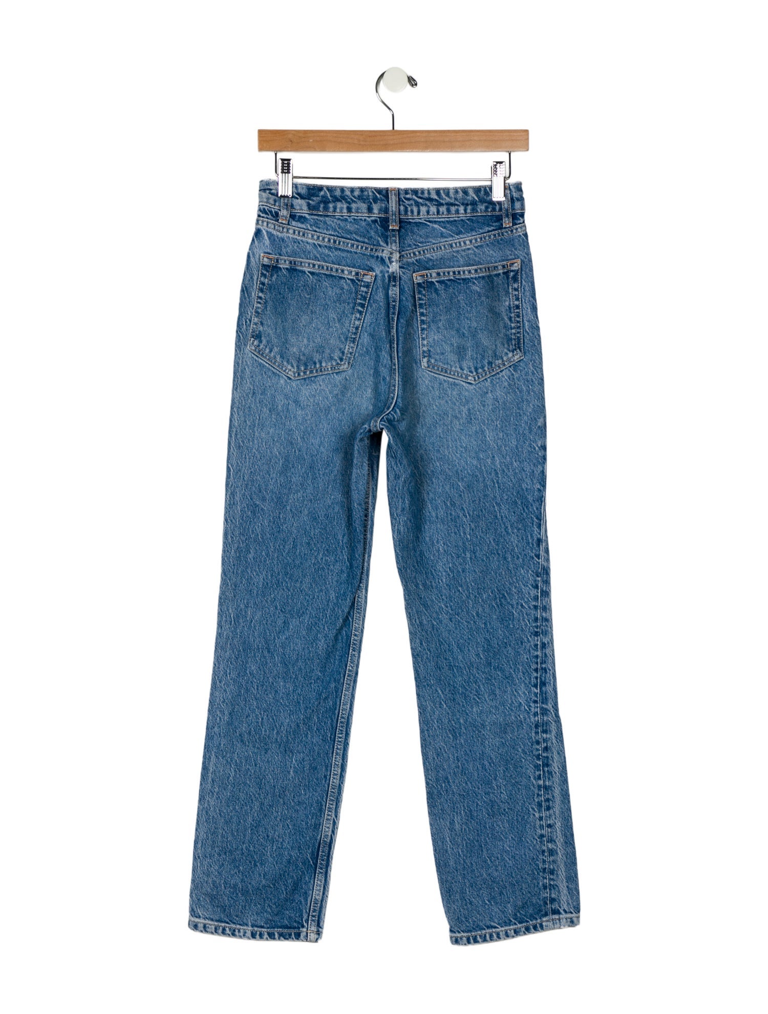 Reformation Cynthia Straight Leg Jeans