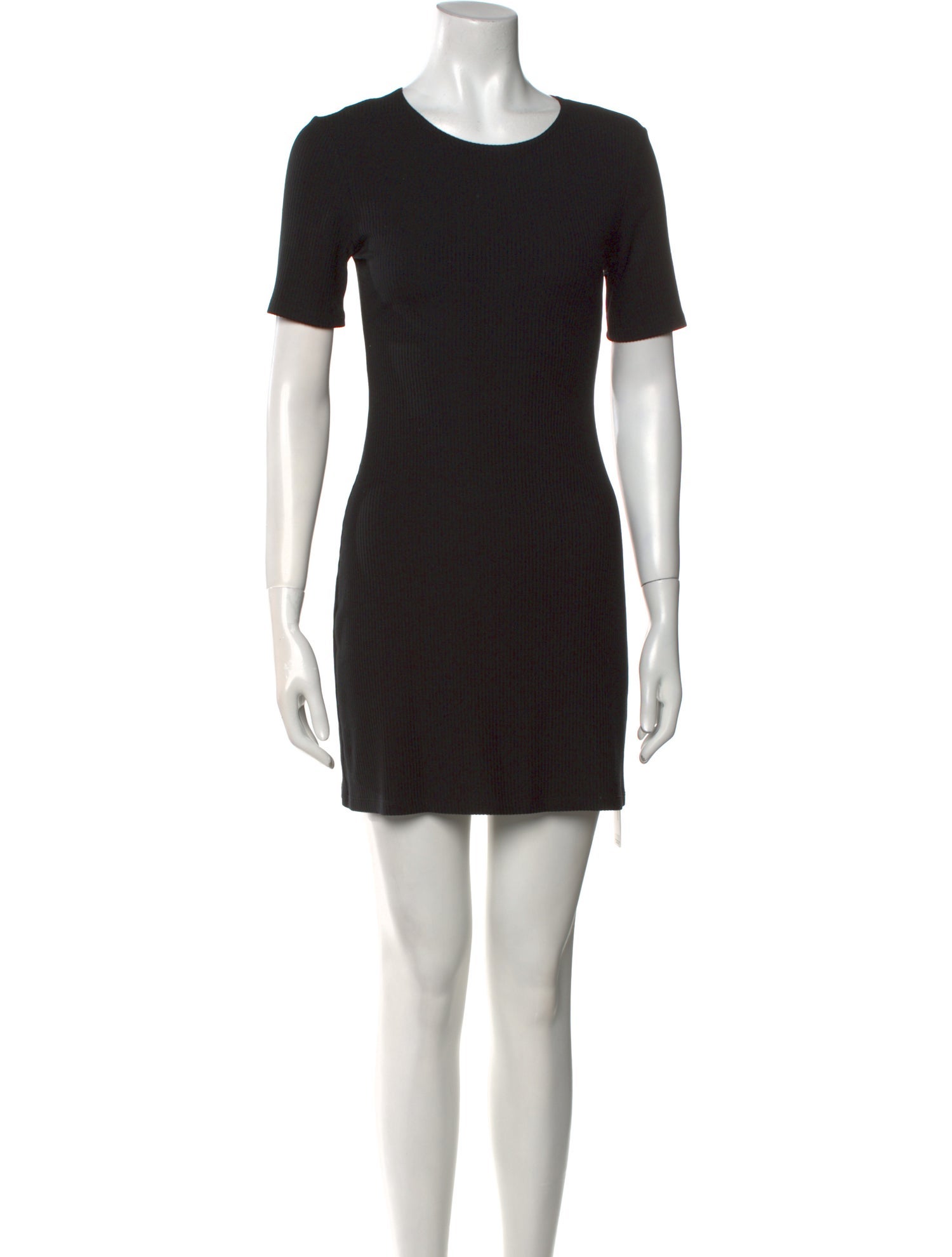 Reformation Crew Neck Mini Dress