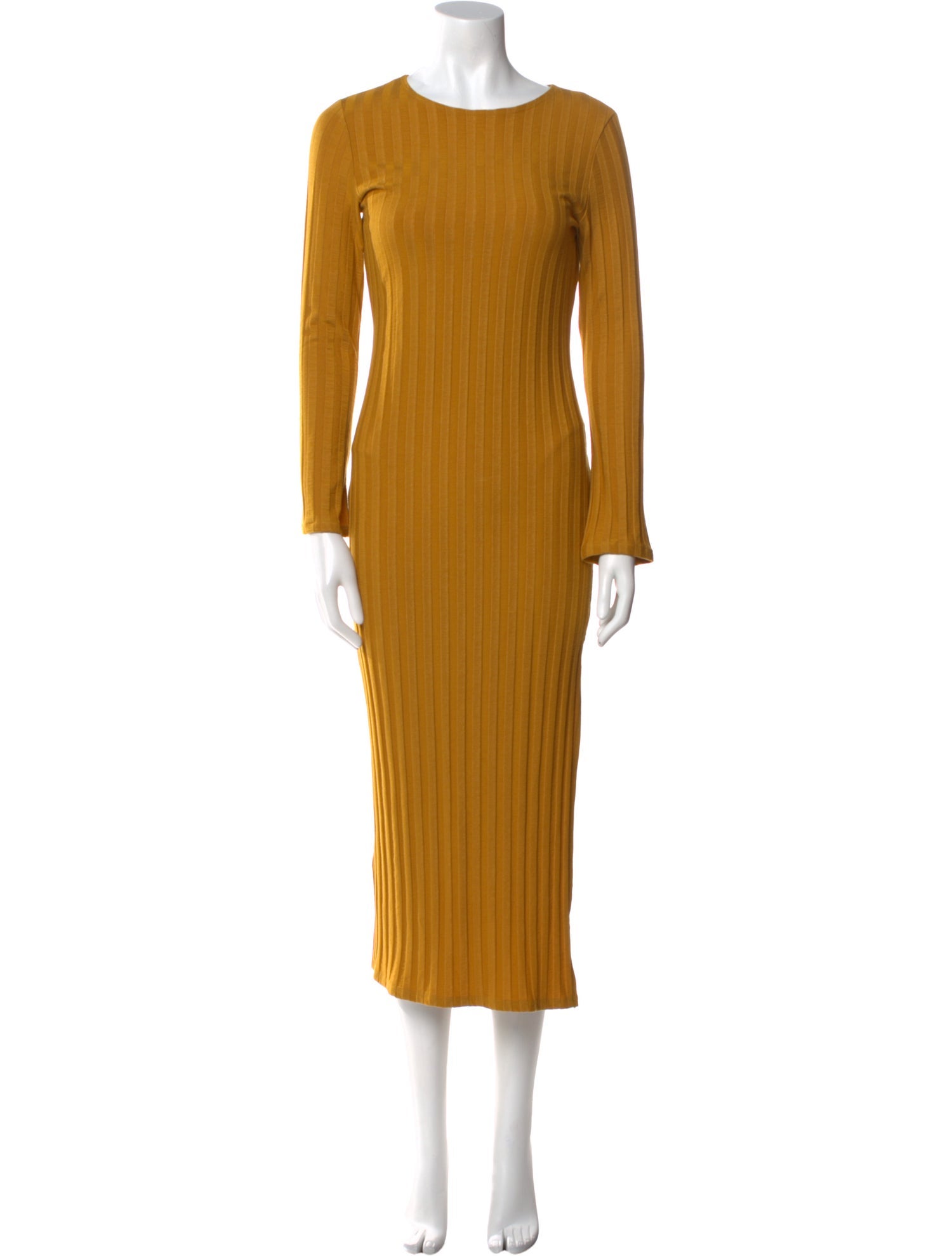 Reformation Crew Neck Long Dress