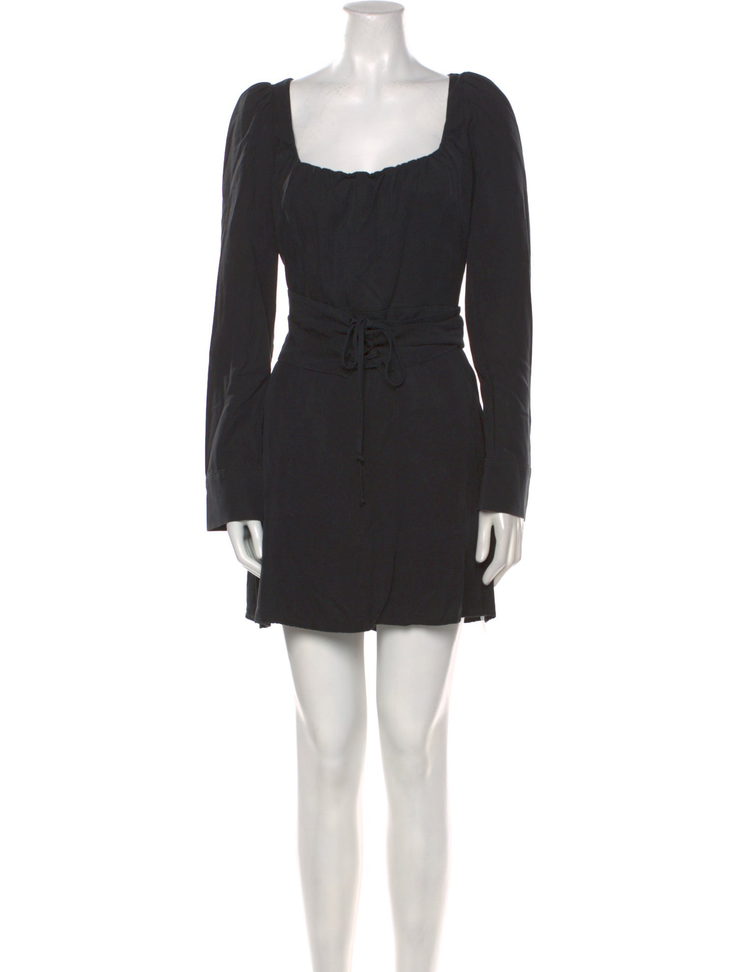 Reformation Square Neckline Mini Dress