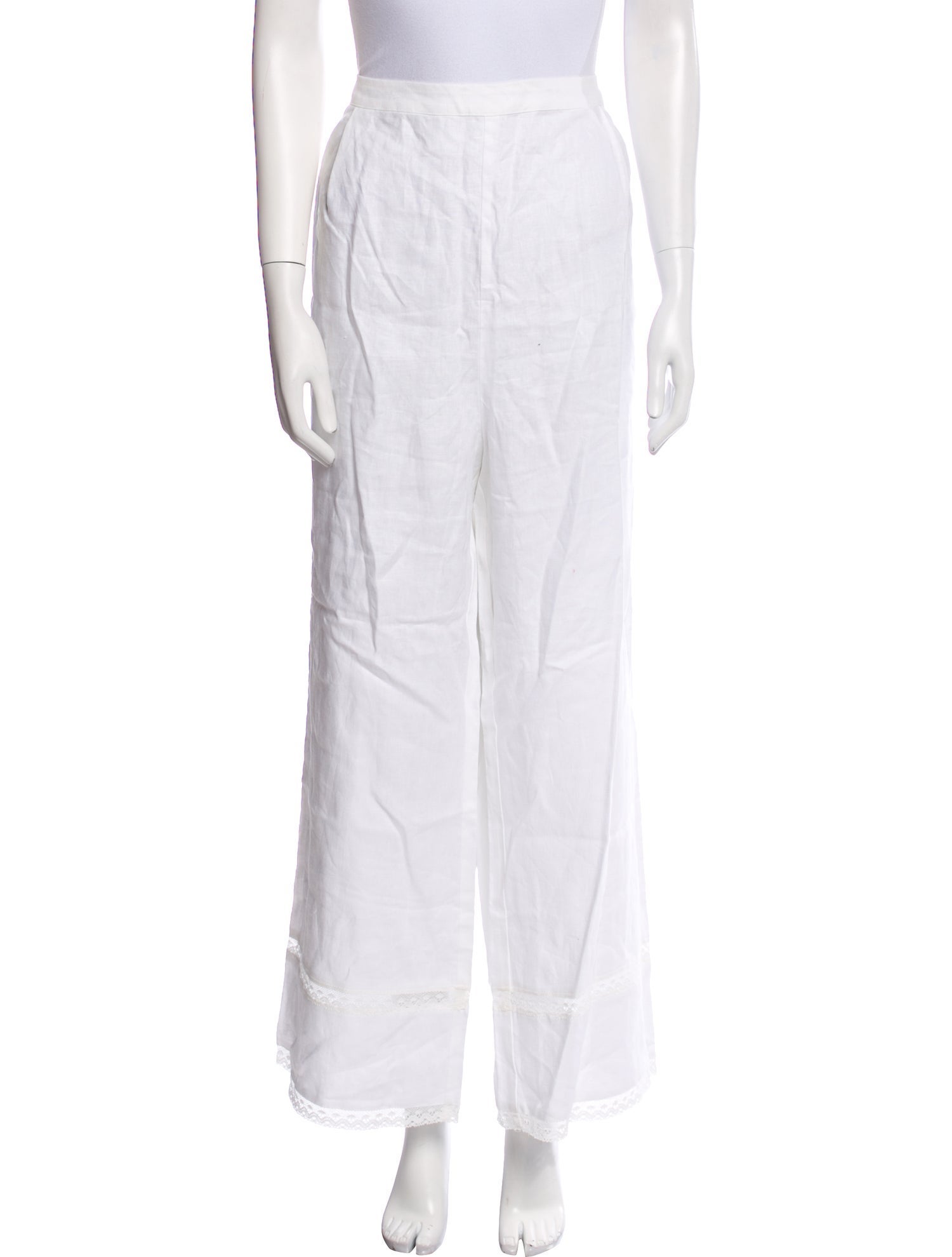 Reformation Linen Wide Leg Pants