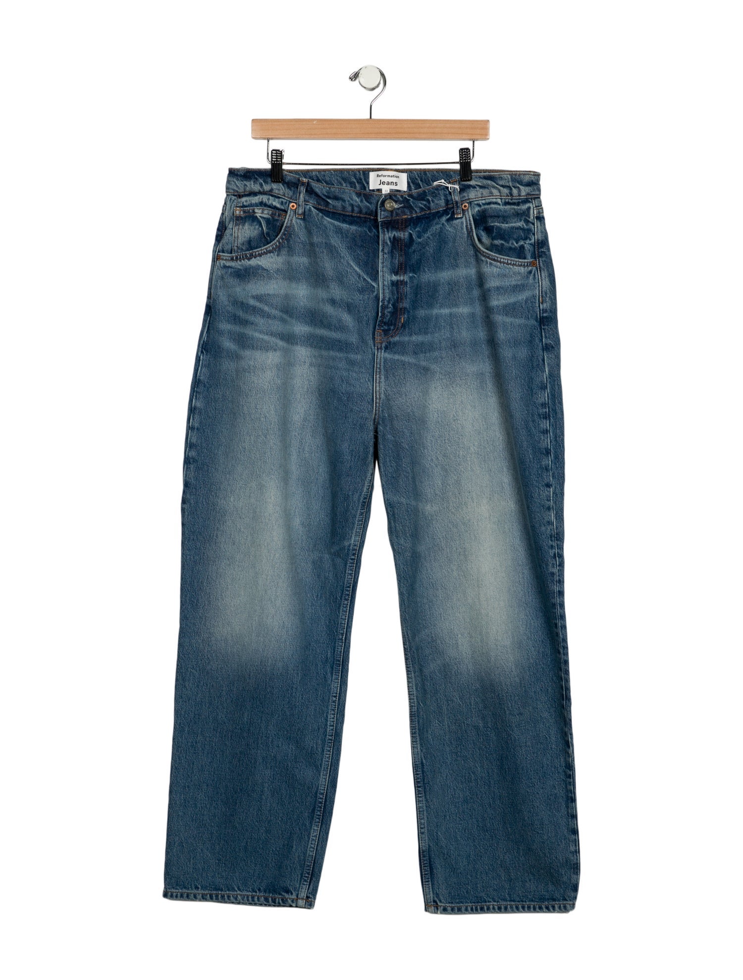 Reformation High-Rise Wide Leg Jeans w/ Tags