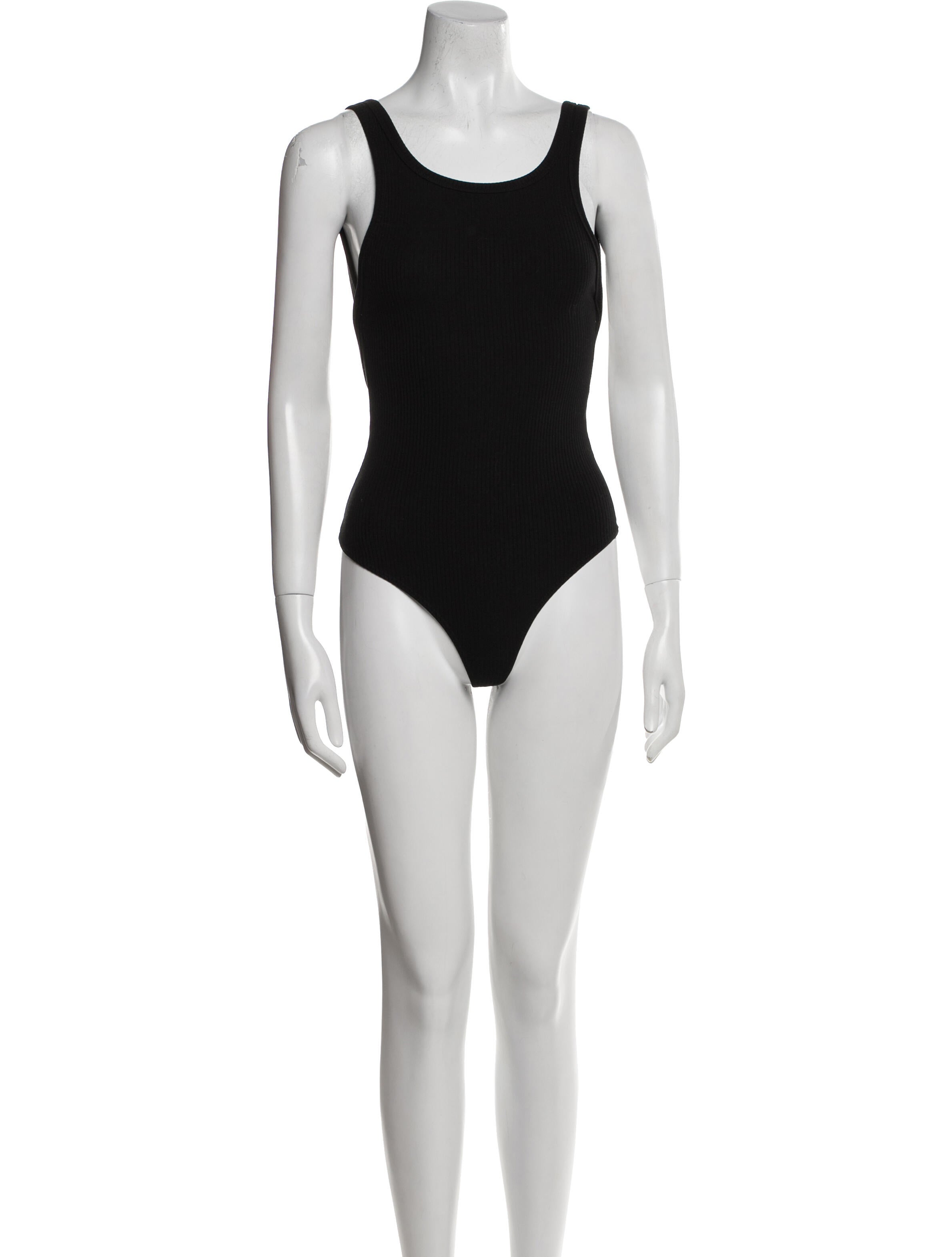 Reformation Scoop Neck Sleeveless Bodysuit