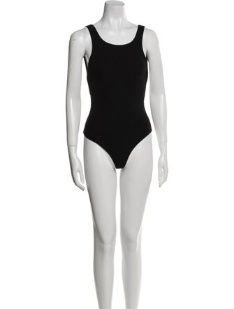 Reformation Scoop Neck Sleeveless Bodysuit