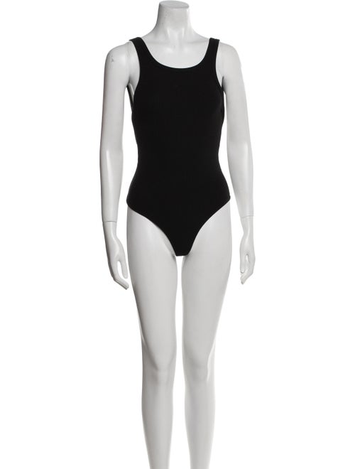 Reformation Scoop Neck Sleeveless Bodysuit