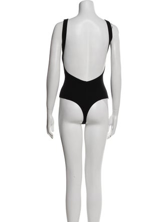 Reformation Scoop Neck Sleeveless Bodysuit