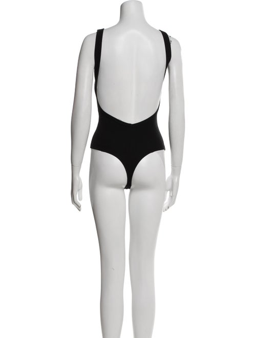 Reformation Scoop Neck Sleeveless Bodysuit