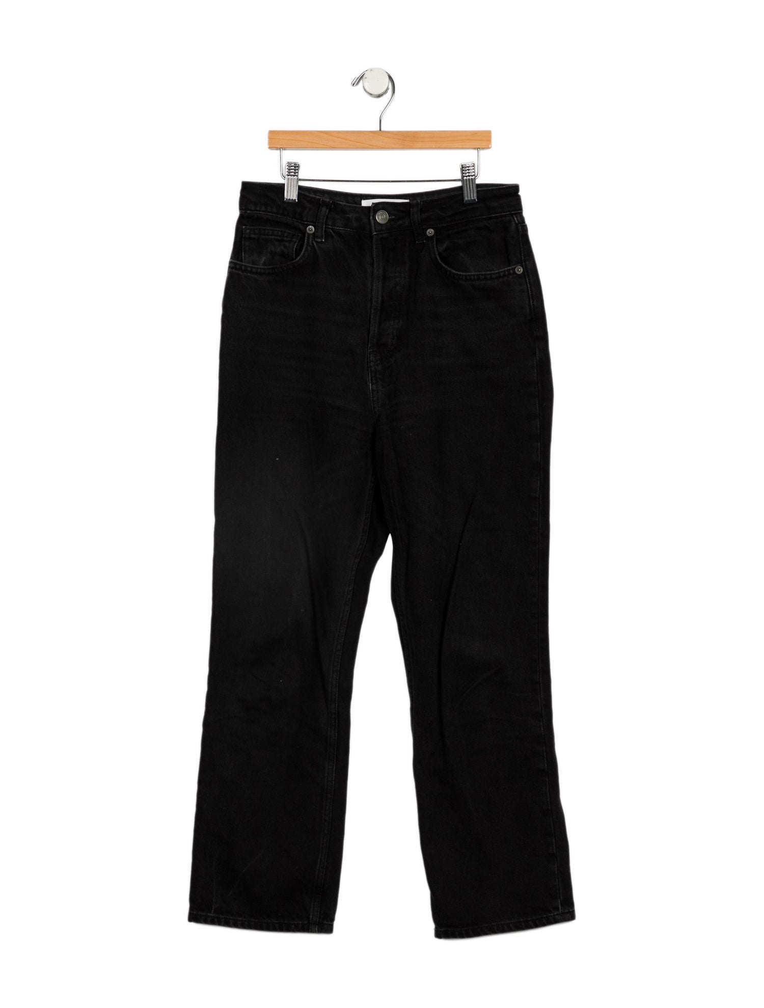 Reformation High-Rise Straight Leg Jeans