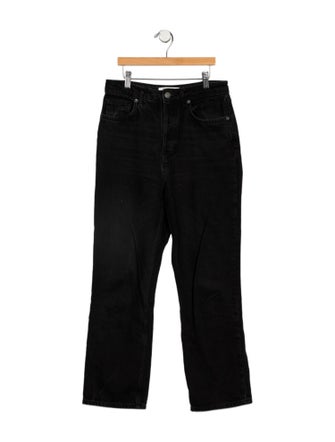 Reformation High-Rise Straight Leg Jeans