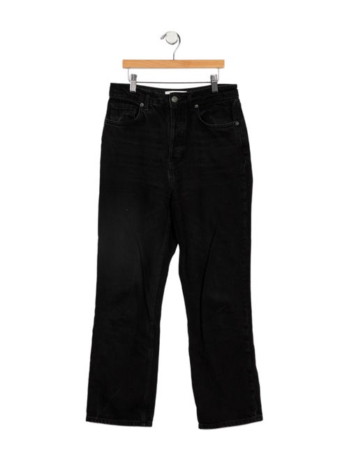 Reformation High-Rise Straight Leg Jeans