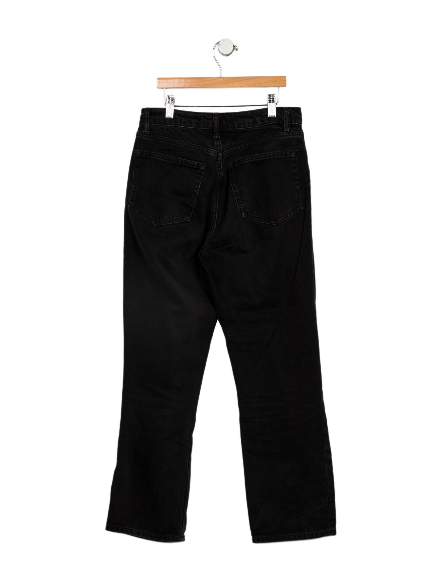 Reformation High-Rise Straight Leg Jeans