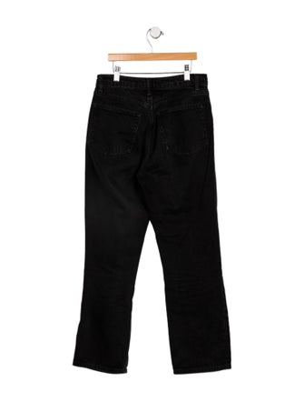 Reformation High-Rise Straight Leg Jeans
