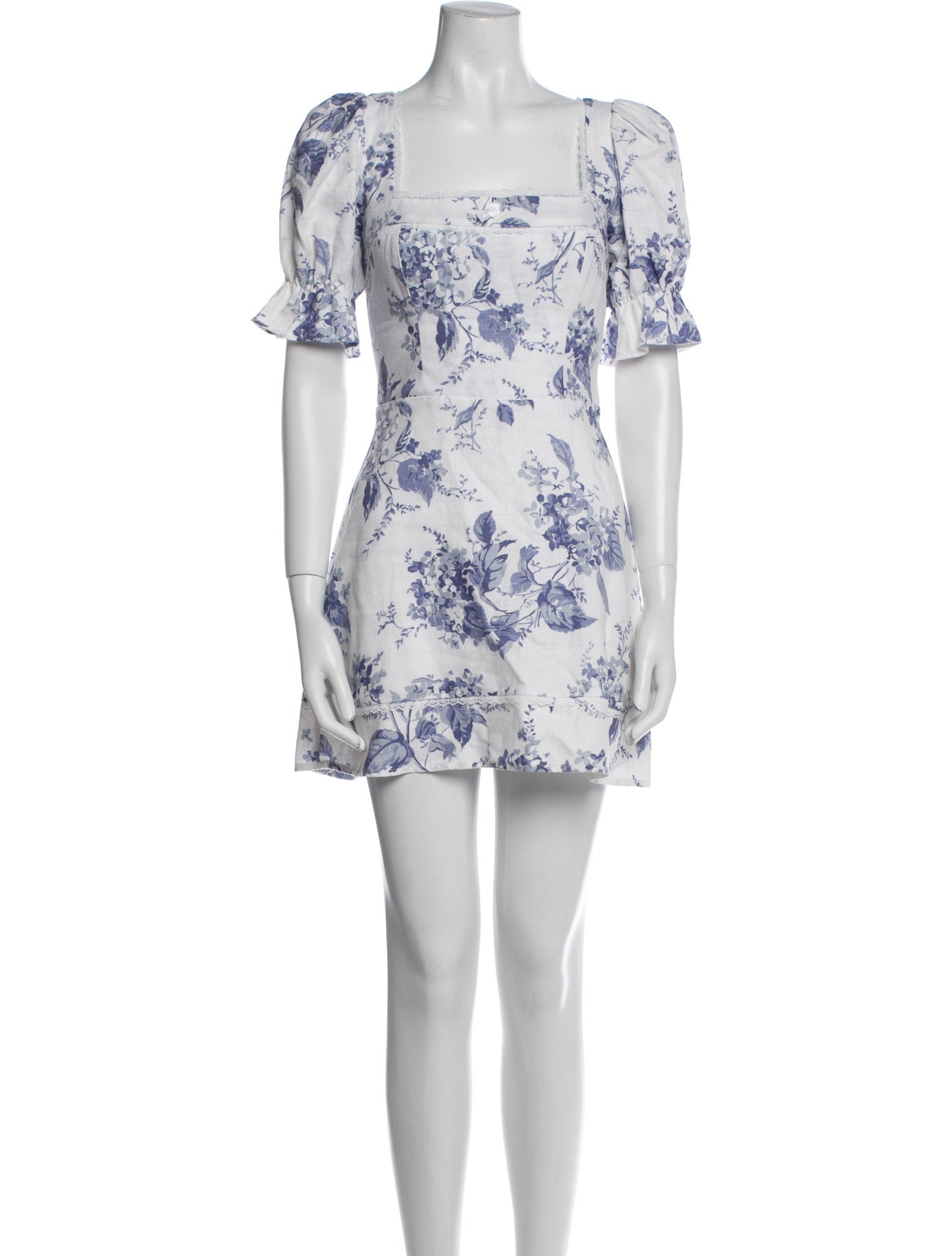 Reformation Linen Mini Dress