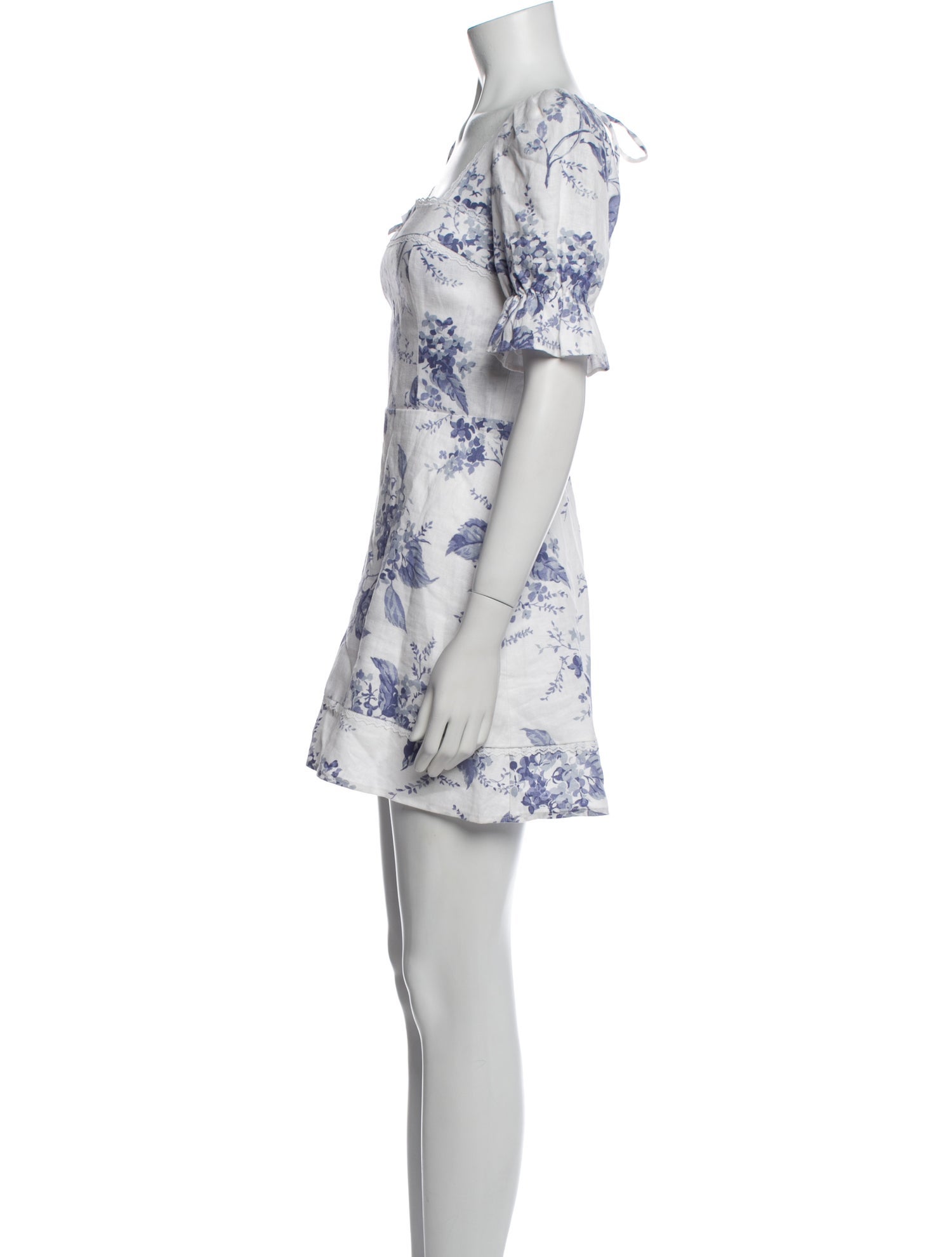 Reformation Linen Mini Dress