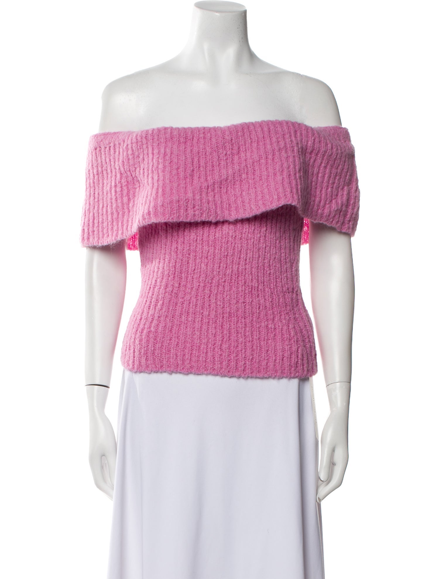 Reformation Off-The-Shoulder Sweater