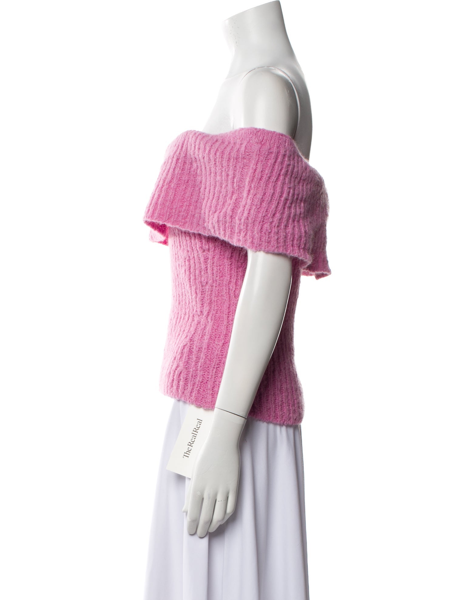 Reformation Off-The-Shoulder Sweater