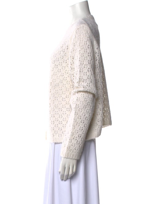 Reformation Crew Neck Long Sleeve Sweatshirt