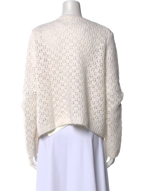 Reformation Crew Neck Long Sleeve Sweatshirt