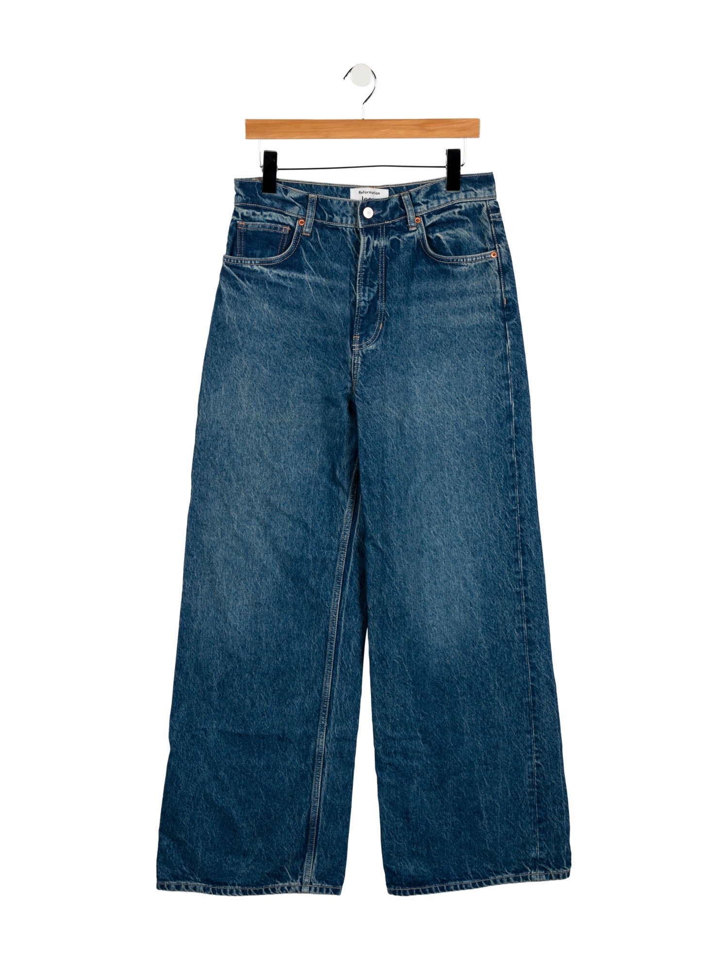 Reformation High-Rise Wide Leg Jeans