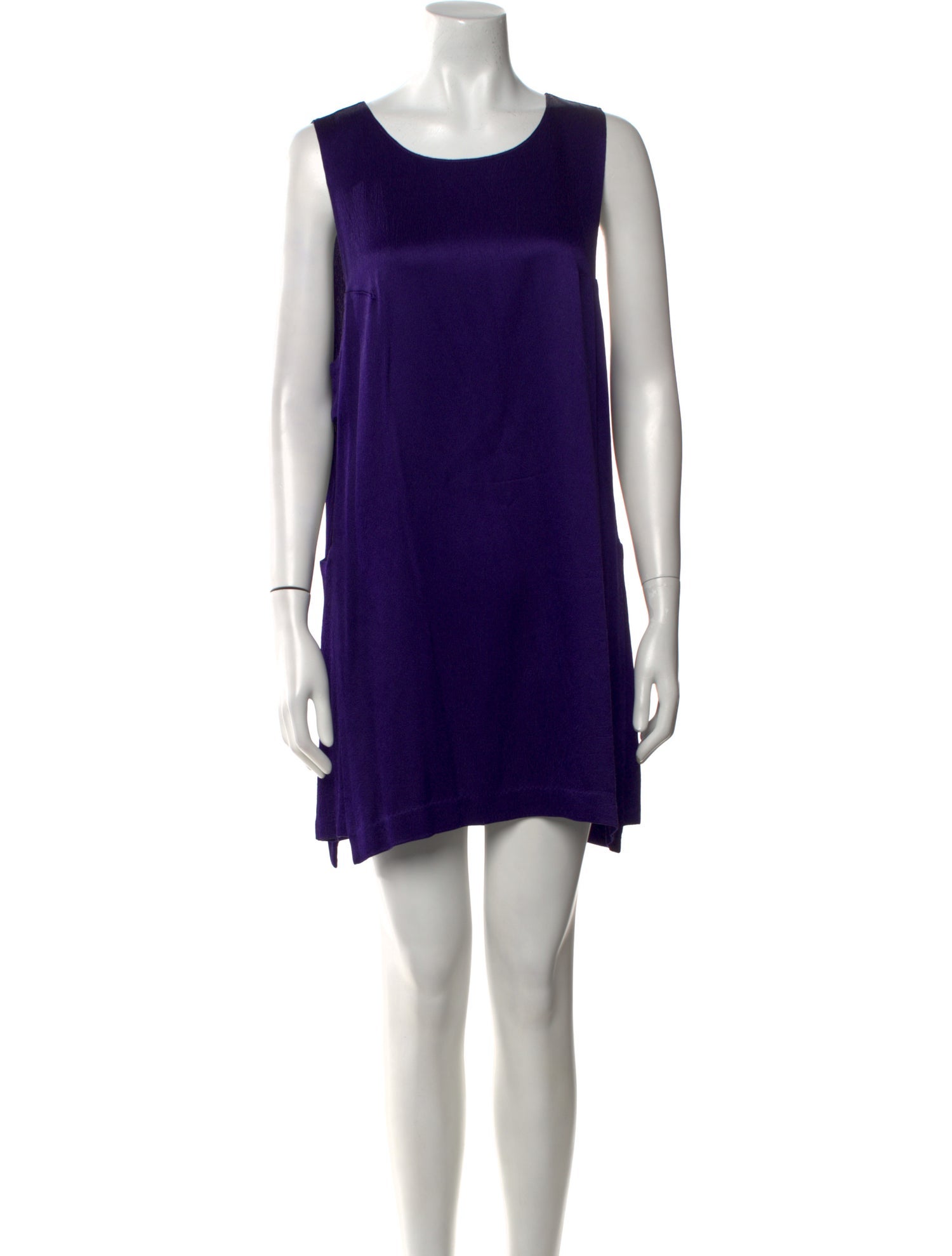 Reformation Scoop Neck Mini Dress