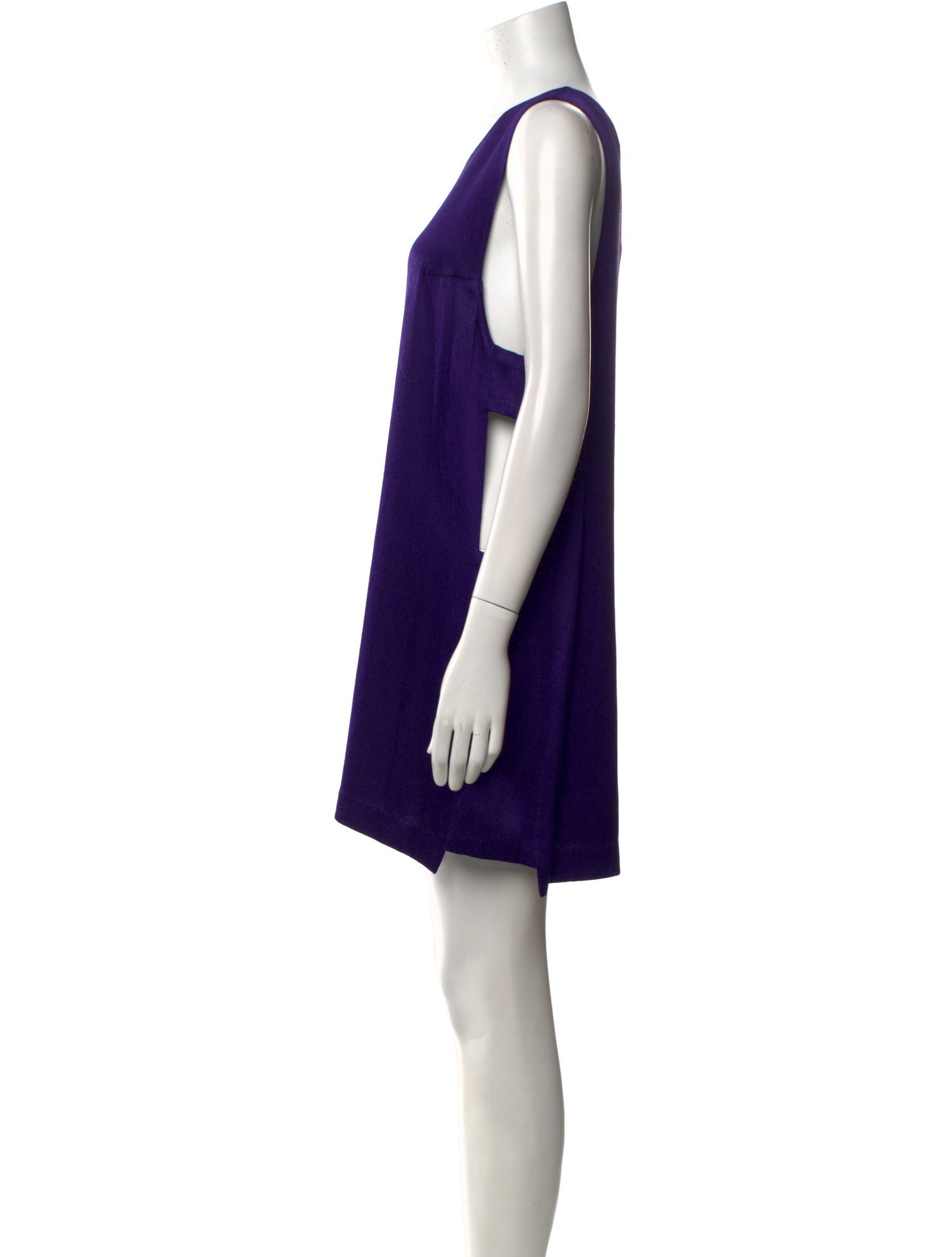 Reformation Scoop Neck Mini Dress